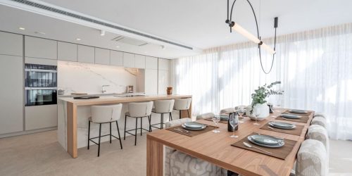 An Exceptional Mediterranean Penthouse with Private Rooftop Pool & Panoramic Sea Views