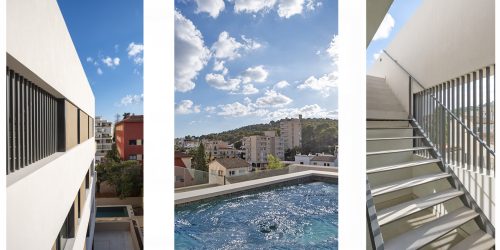Elevated Luxury Living Above Palma de Mallorca – Designer Penthouse with Private Pool & Castle Views