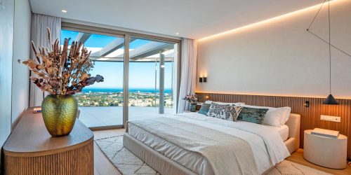 An Exceptional Mediterranean Penthouse with Private Rooftop Pool & Panoramic Sea Views