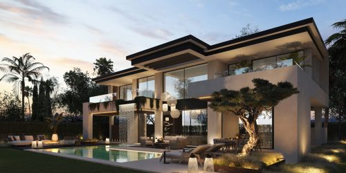Luxury New-Build Villa in Puerto Banús