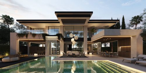 Luxury New-Build Villa in Puerto Banús