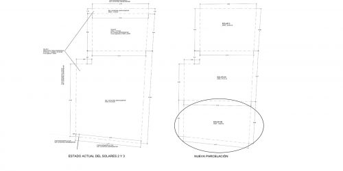 Building plot with project in Genova near Palma