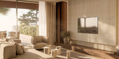 Luxury New-Build Apartments & Penthouses for Sale in Cala Major, Palma de Mallorca