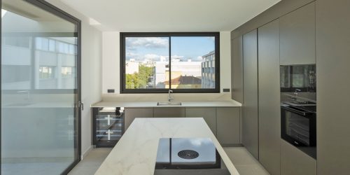 Elevated Luxury Living Above Palma de Mallorca – Designer Penthouse with Private Pool & Castle Views