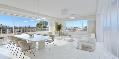 A Private world of Architecture, Light and Sea in Athens Riviera