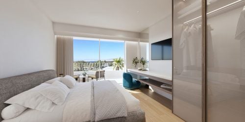 A Private world of Architecture, Light and Sea in Athens Riviera