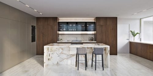 A Private world of Architecture, Light and Sea in Athens Riviera