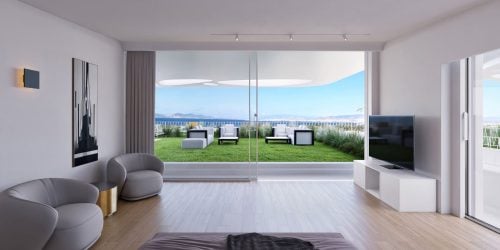A Private world of Architecture, Light and Sea in Athens Riviera
