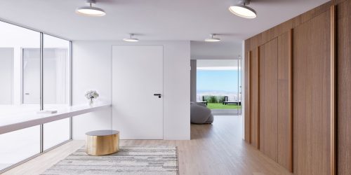 A Private world of Architecture, Light and Sea in Athens Riviera