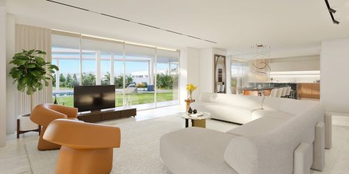 A Private world of Architecture, Light and Sea in Athens Riviera