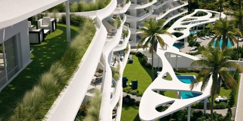 A Private world of Architecture, Light and Sea in Athens Riviera