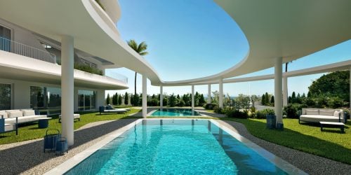 A Private world of Architecture, Light and Sea in Athens Riviera