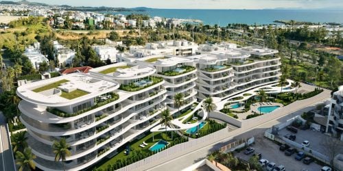 A Private world of Architecture, Light and Sea in Athens Riviera