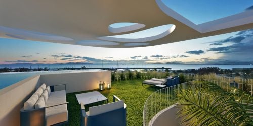 A Private world of Architecture, Light and Sea in Athens Riviera