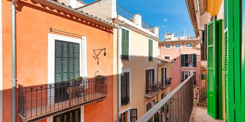 Beautiful renovated penthouse in the heart of Palma Oldtown