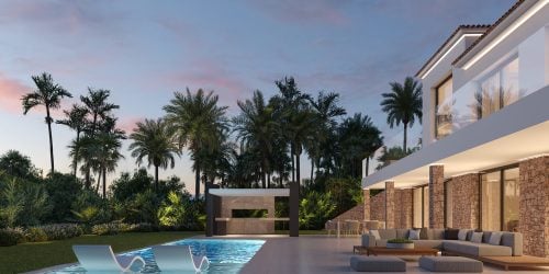 A Private Mediterranean Oasis in Marbella
