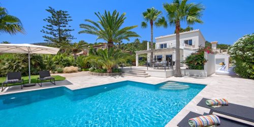 Private Refurbished Finca-Style Retreat with Rental License in Port Andratx