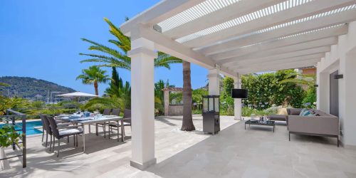 Private Refurbished Finca-Style Retreat with Rental License in Port Andratx