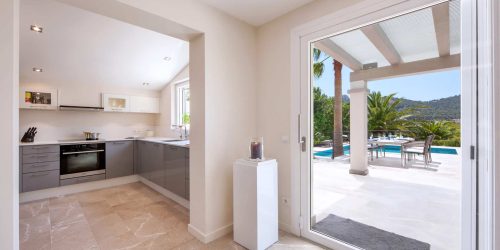 Private Refurbished Finca-Style Retreat with Rental License in Port Andratx