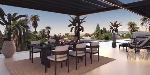 Luxury New-Build Villa in Puerto Banús