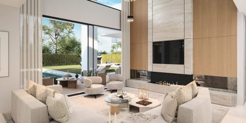 Contemporary Luxury Villa in Bel Air