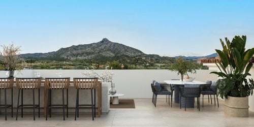 A Private Mediterranean Oasis in Marbella