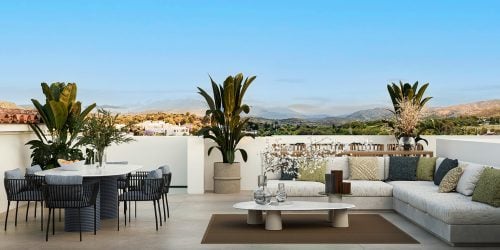 A Private Mediterranean Oasis in Marbella