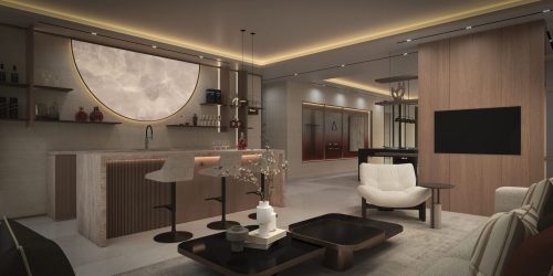 Contemporary Luxury Villa in Bel Air