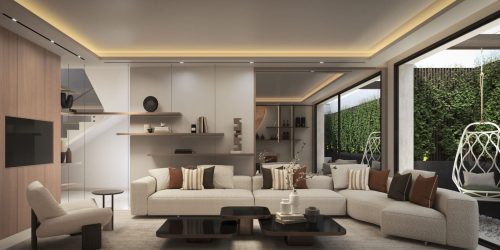 Contemporary Luxury Villa in Bel Air
