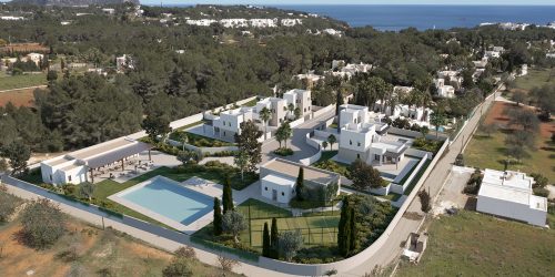New-build design villa in a prime location