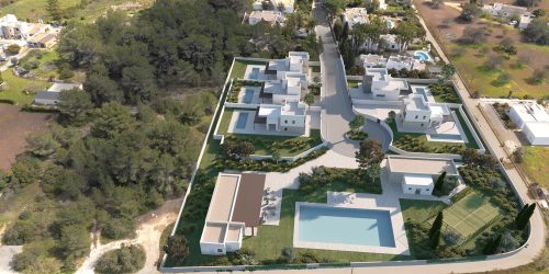 New-build design villa in a prime location