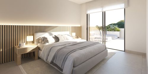New-build design villa in a prime location