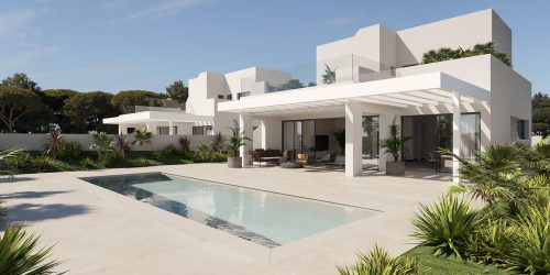 New-build design villa in a prime location