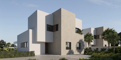 New-build design villa in a prime location