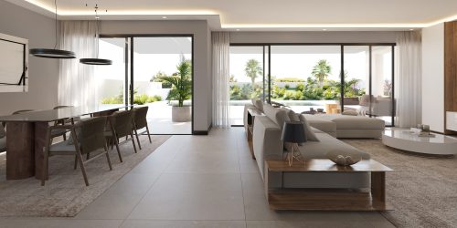New-build design villa in a prime location