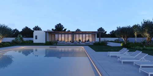 New-build design villa in a prime location