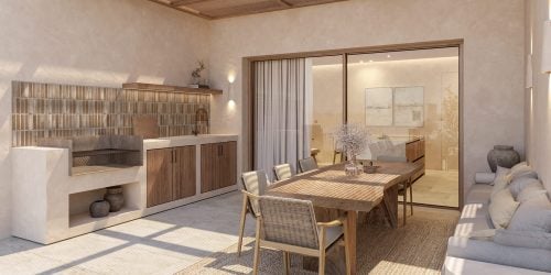 A Distinctive Residential Setting with the Spirit of Mallorca