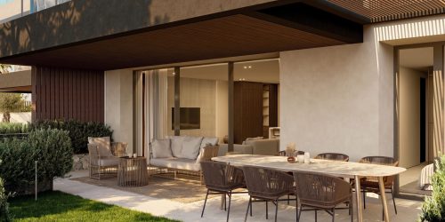 Terraza Luxury New-Build Apartments & Penthouses for Sale in Cala Major, Palma de Mallorca