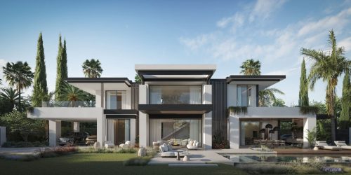 Brand-New Modern Luxury Villa. close to the Beach