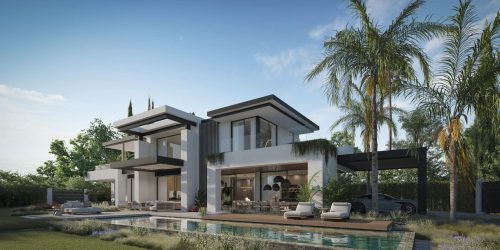 Brand-New Modern Luxury Villa. close to the Beach