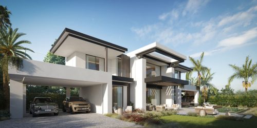 Brand-New Modern Luxury Villa. close to the Beach