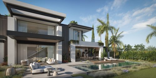 Brand-New Modern Luxury Villa. close to the Beach