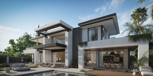 Brand-New Modern Luxury Villa. close to the Beach