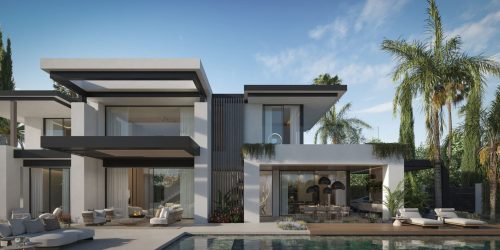Brand-New Modern Luxury Villa. close to the Beach-scaled
