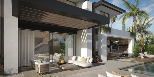 Brand-New Modern Luxury Villa. close to the Beach