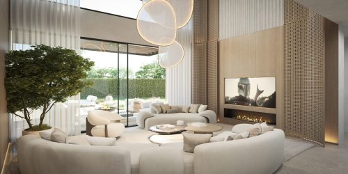 Brand-New Modern Luxury Villa. close to the Beach
