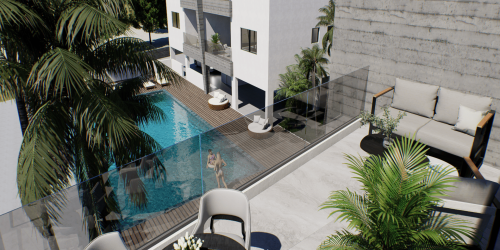 Modern Mediterranean living in a peaceful coastal setting