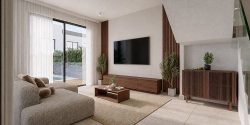 Contemporary Home by the Mediterranean
