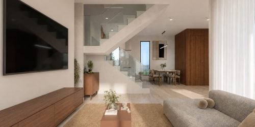 Contemporary Home by the Mediterranean