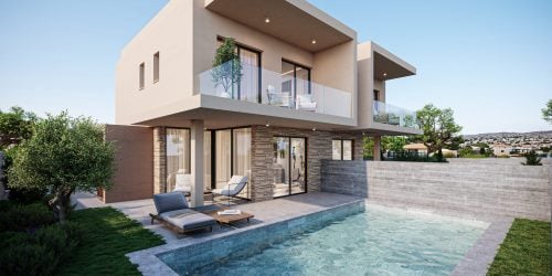 Contemporary Home by the Mediterranean